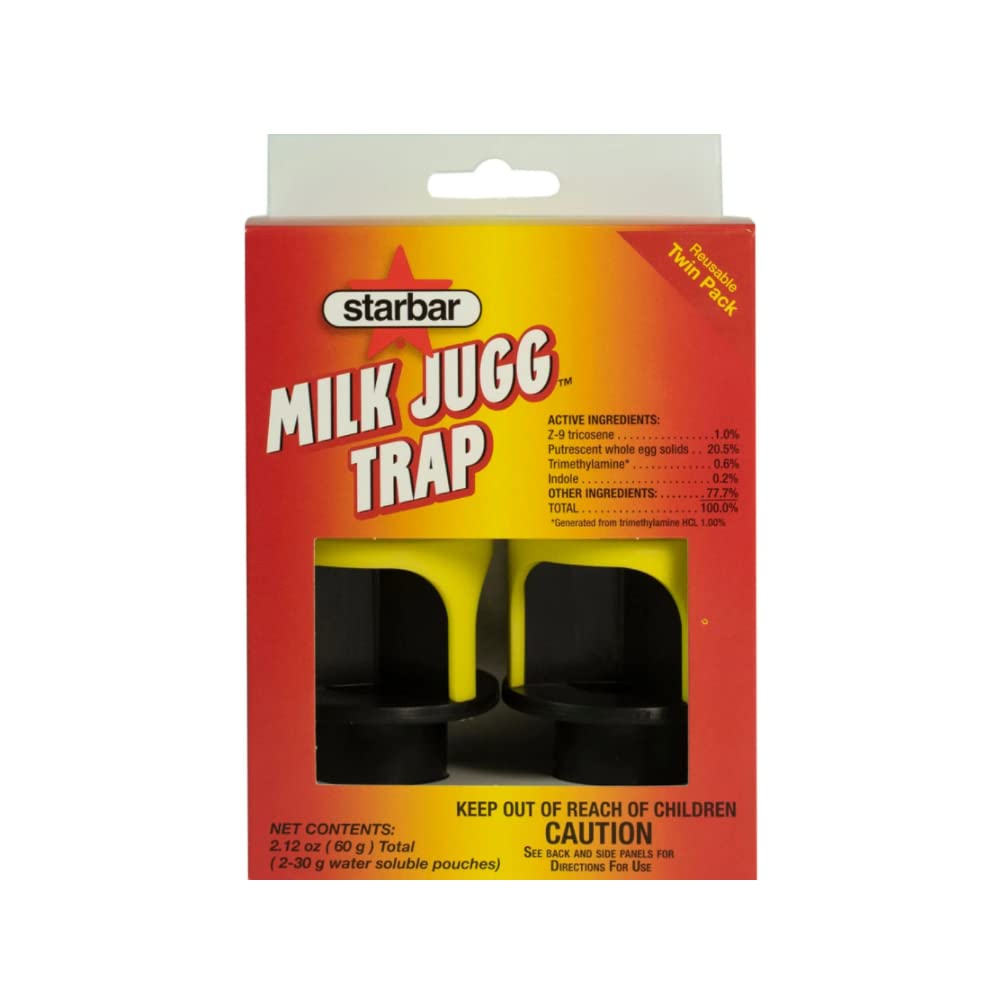 Original Milk Jugg Trap - Effective Mouse & Rodent Control for Home, Garage & Garden | Humane Pest Solution for Indoor & Outdoor Use