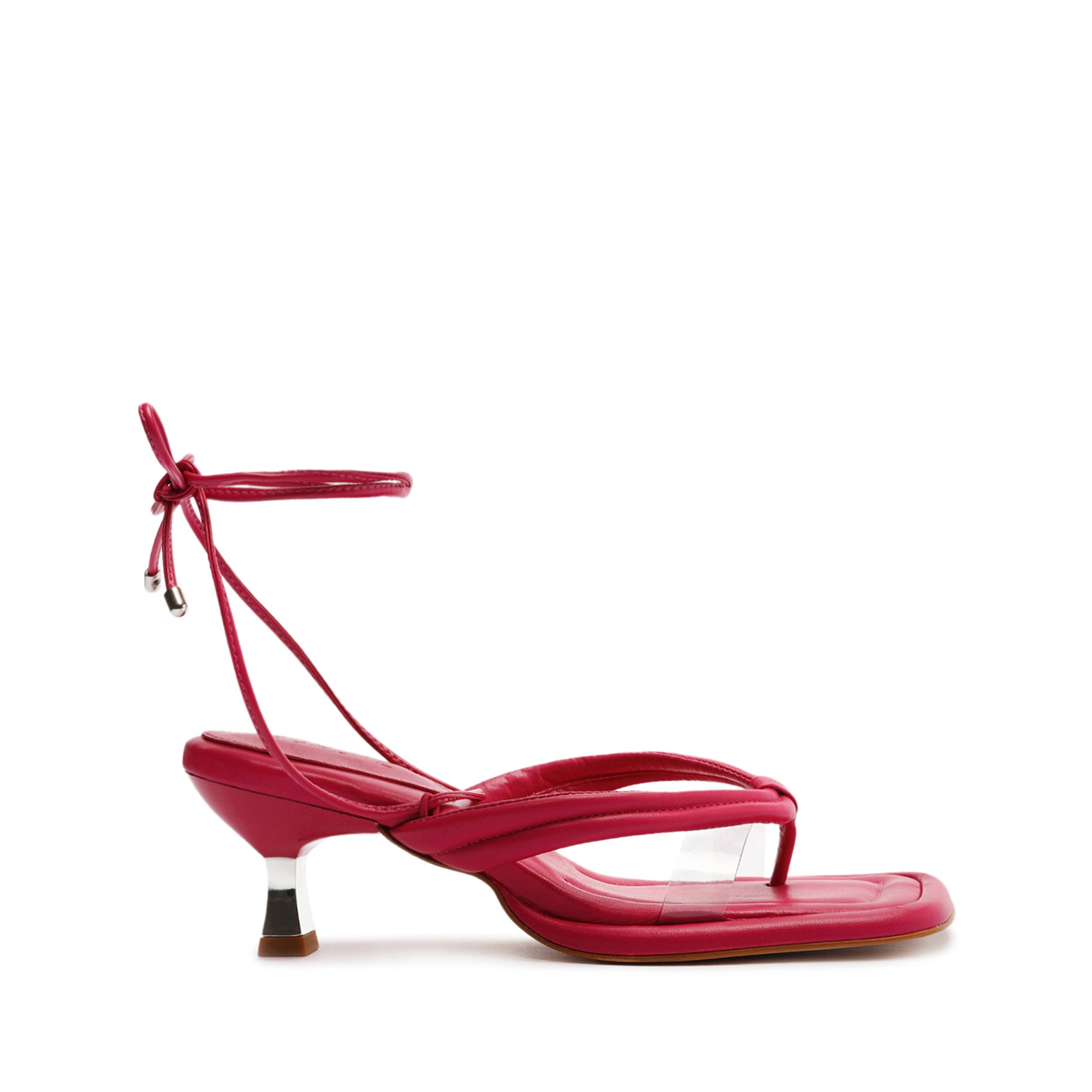 Meghan Mid Vinyl Sandal - Women's Comfortable Chunky Heel Sandals for Summer | Perfect for Beach, Vacation & Casual Outfits