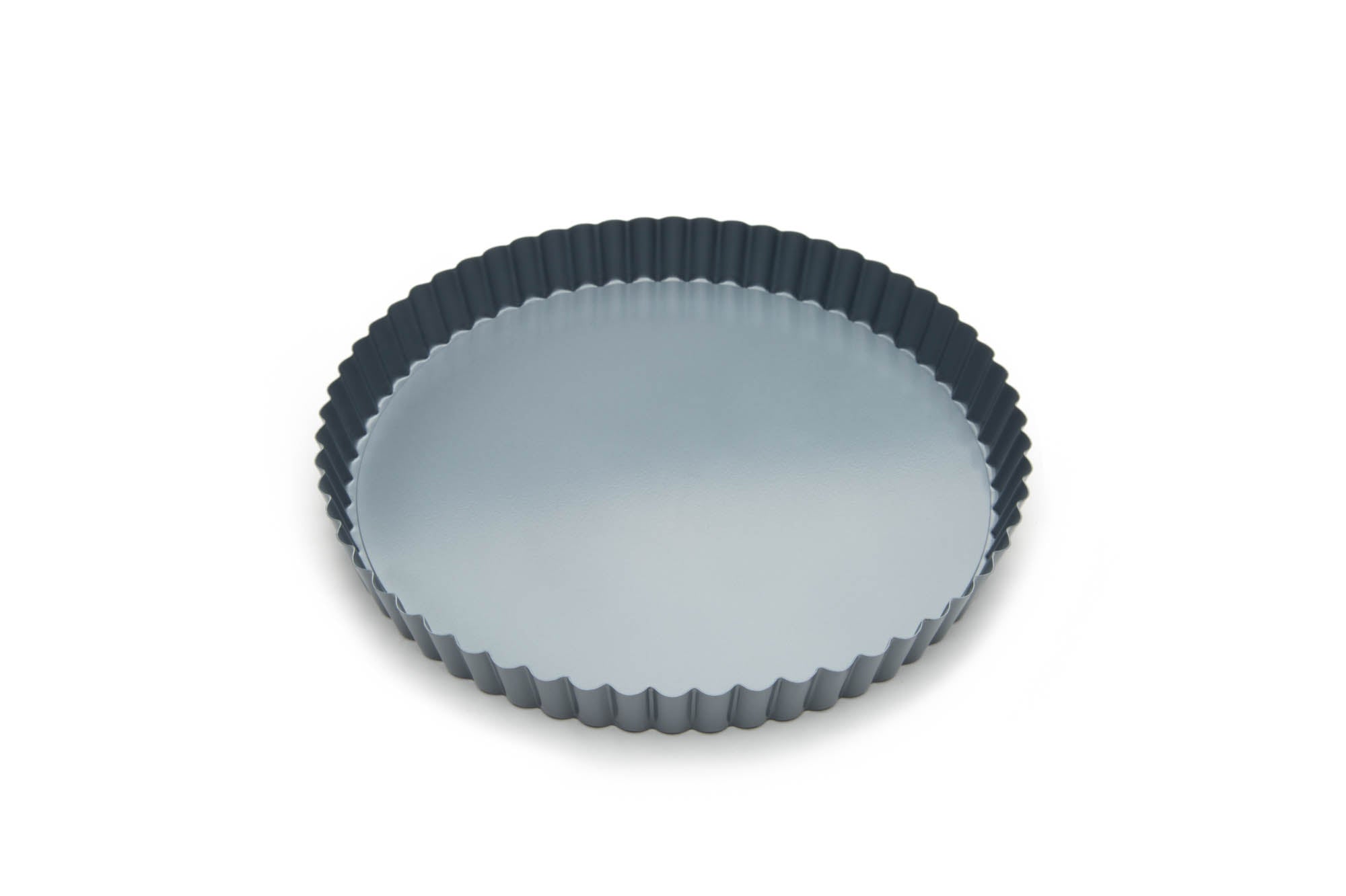 Fox Run Round Loose Bottom Quiche Pan - 9 Inch Non-Stick Tart Baking Dish for Perfect Quiches, Pies & Tarts | Ideal for Home Baking, Holiday Desserts & Dinner Parties