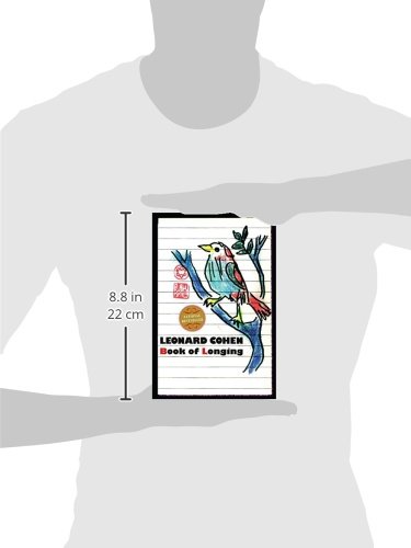 Book of Longing - Poetry Collection by Leonard Cohen | Emotional & Spiritual Poetry for Meditation, Self-Reflection & Personal Growth