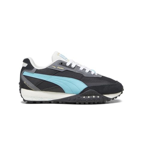Puma Black/Team Aqua