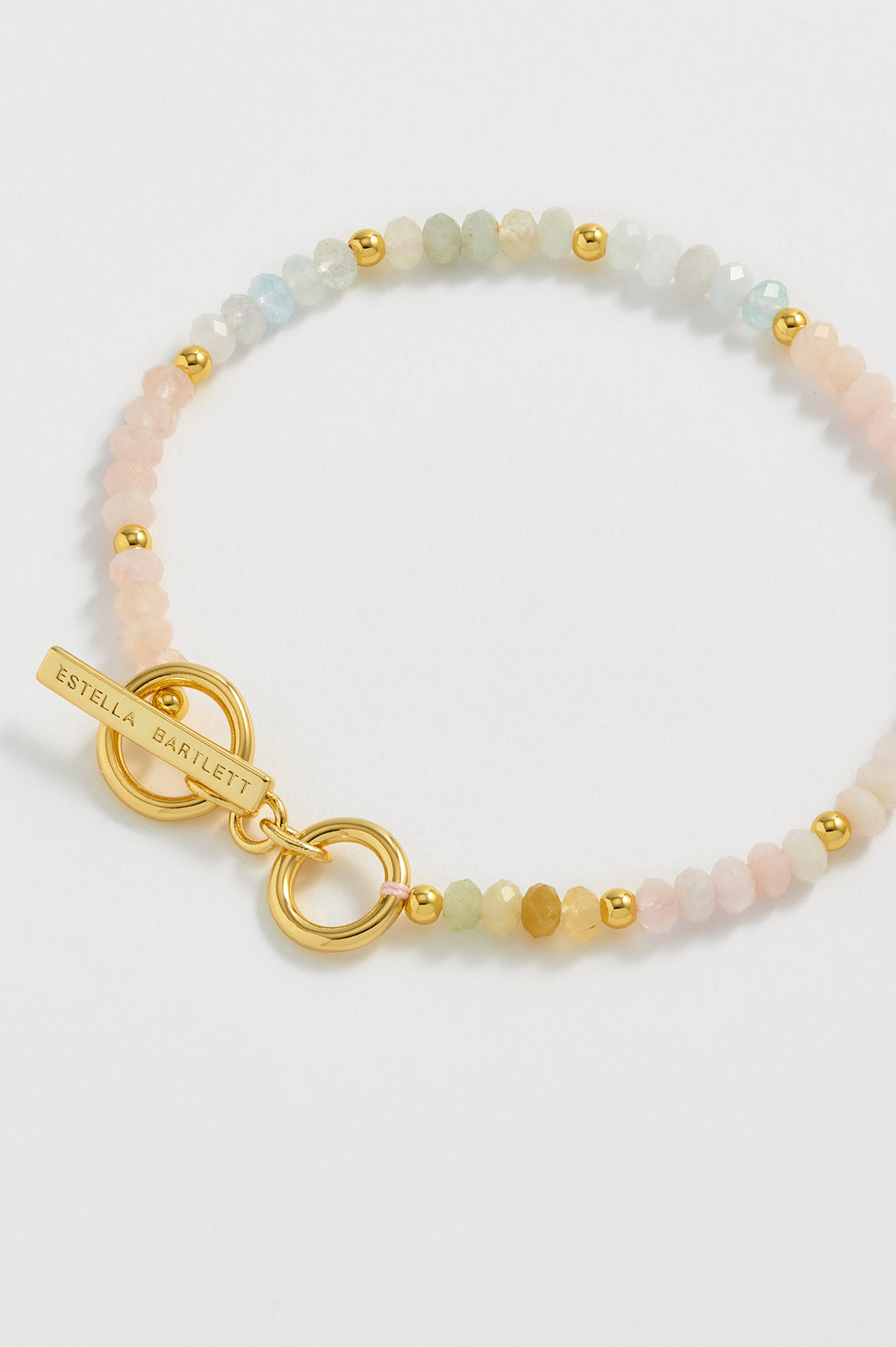 Stylish T Bar Beaded Bracelet for Women - Elegant Adjustable Fashion Jewelry - Perfect for Parties, Weddings & Everyday Wear
