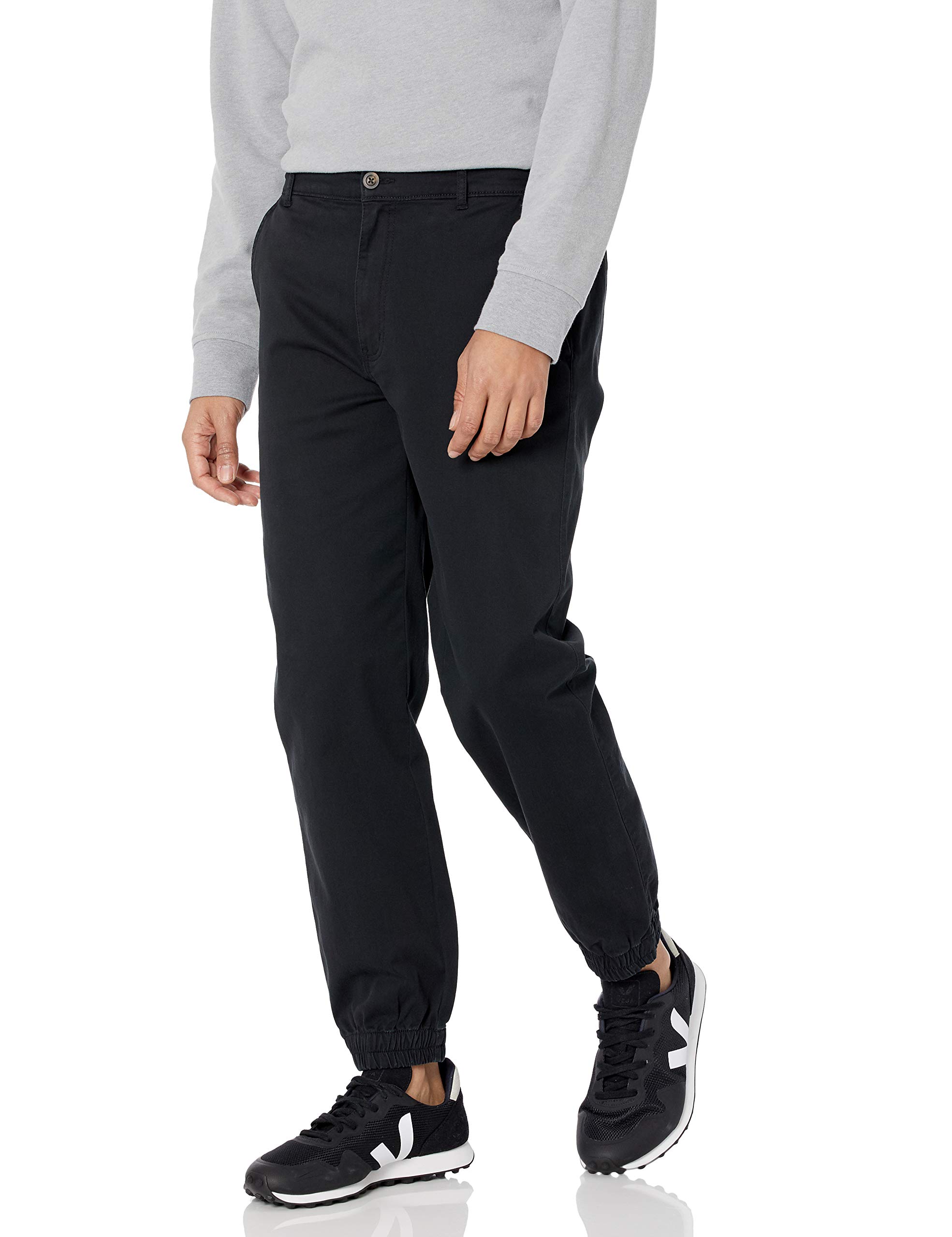 Amazon Essentials Men's Straight-Fit Jogger Pants - Comfortable Casual & Athletic Stretch Pants for Workout, Lounge, Travel & Everyday Wear