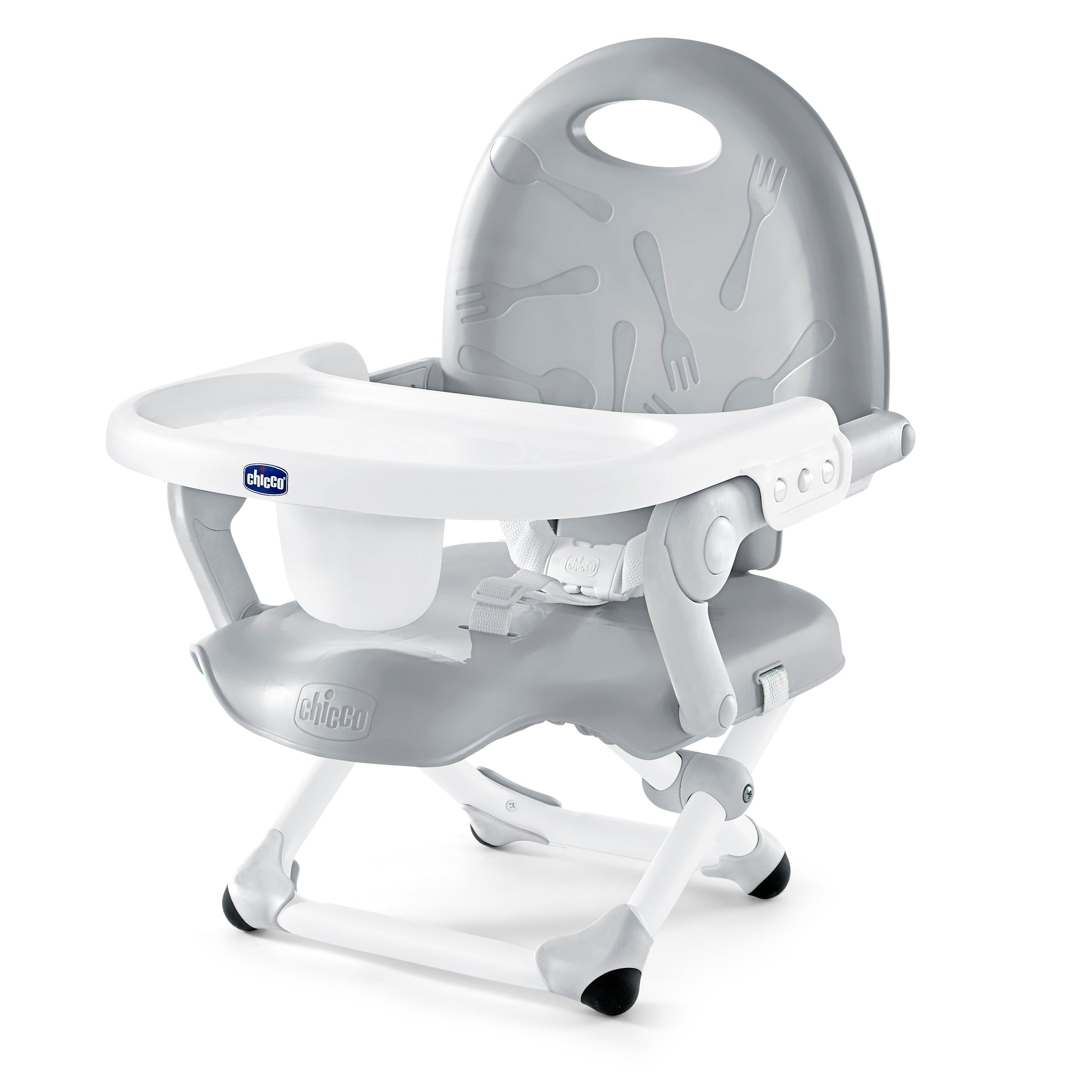 Chicco Pocket Snack Portable Booster Seat for Toddlers - Lightweight Travel High Chair for Babies & Kids - Perfect for Restaurants, Road Trips & Outdoor Dining