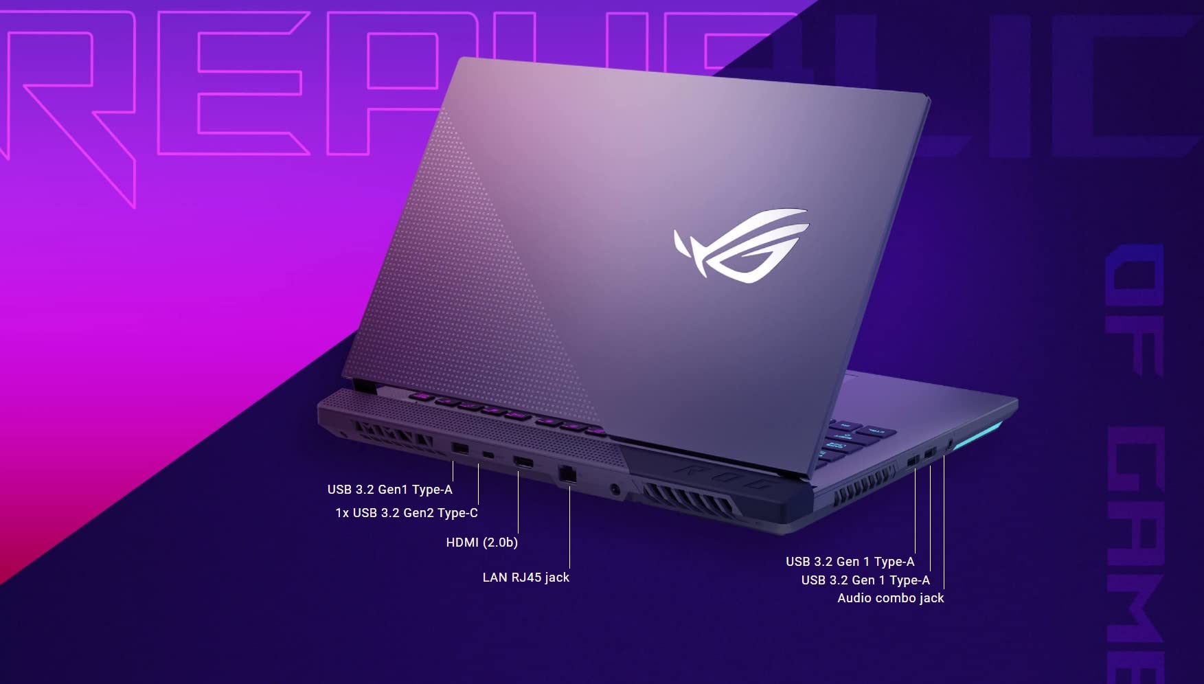 ASUS ROG Strix G17 (2022) Premium Gaming Laptop - 17.3