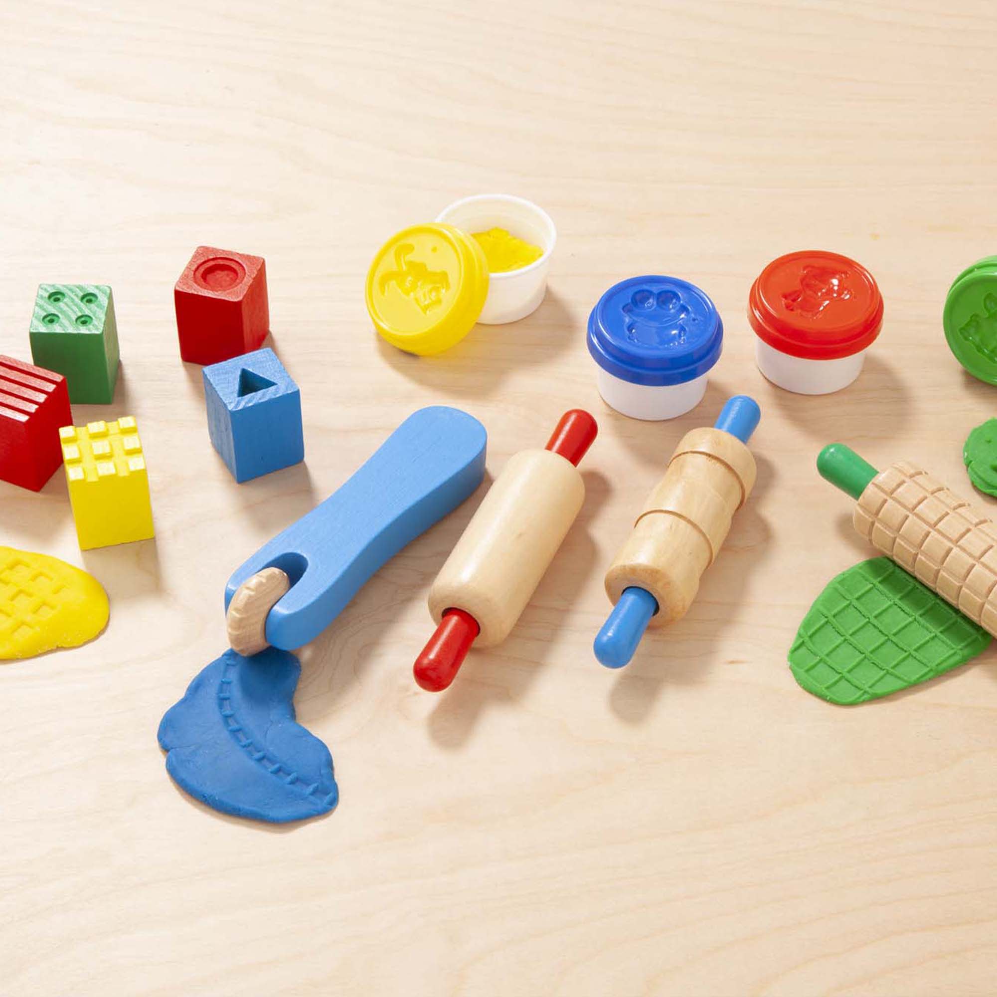 DIY Modeling Dough Craft Kit - Shape, Mold & Create Your Own Designs | Perfect for Kids Art Projects, Classroom Activities & Creative Play