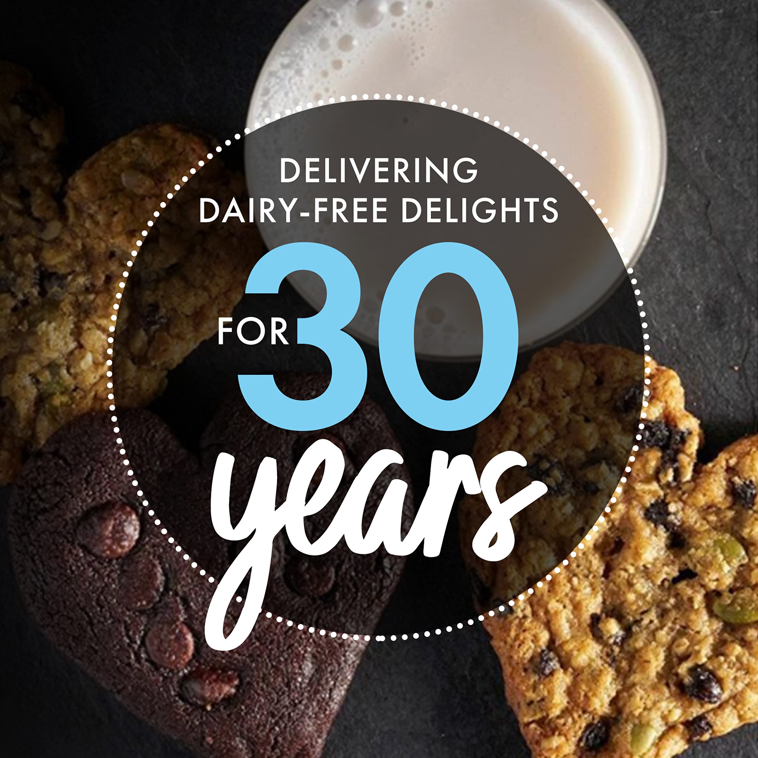 So Delicious Dairy Free Coconutmilk Frozen Dessert - Vegan Cookie Dough Flavor, Non-GMO Project Verified, 1 Pint - Perfect for Vegan Desserts, Lactose-Free Treats & Healthy Snacking