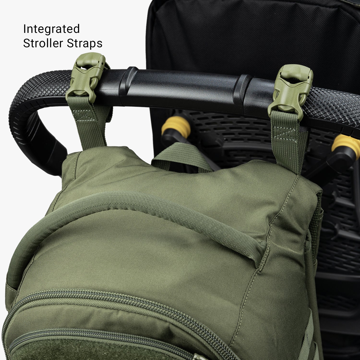 Lightweight Daypack Diaper Bag for Travel & Parenting - Waterproof Baby Essentials Backpack for Moms & Dads - Perfect for Outings, Shopping & Daily Use