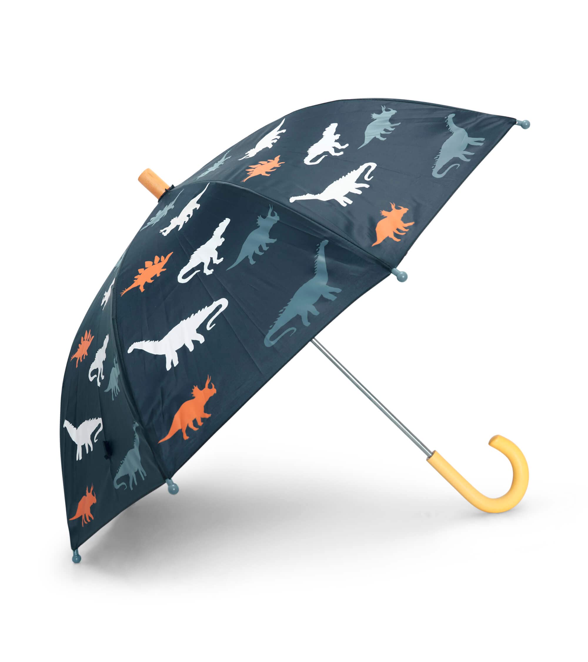 Hatley Boys' Printed Umbrella - Waterproof Kids Rain Umbrella with Fun Designs - Perfect for School, Outdoor Play & Rainy Day Adventures