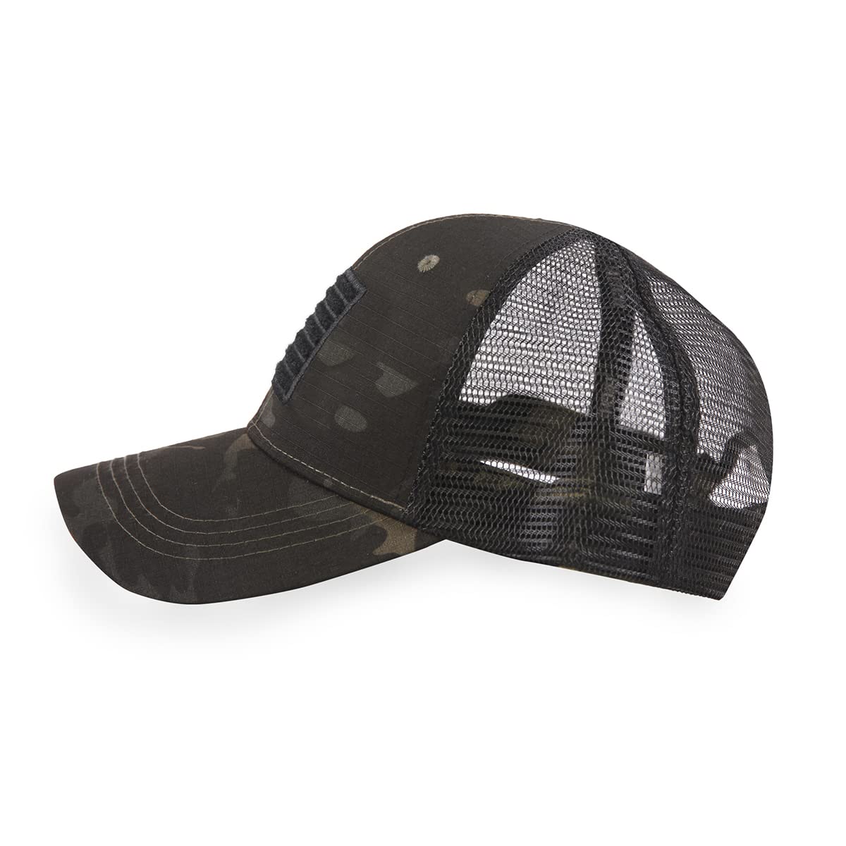 Highland Tactical Men's Baseball Cap - Adjustable & Breathable Outdoor Hat for Hiking, Running, and Casual Wear