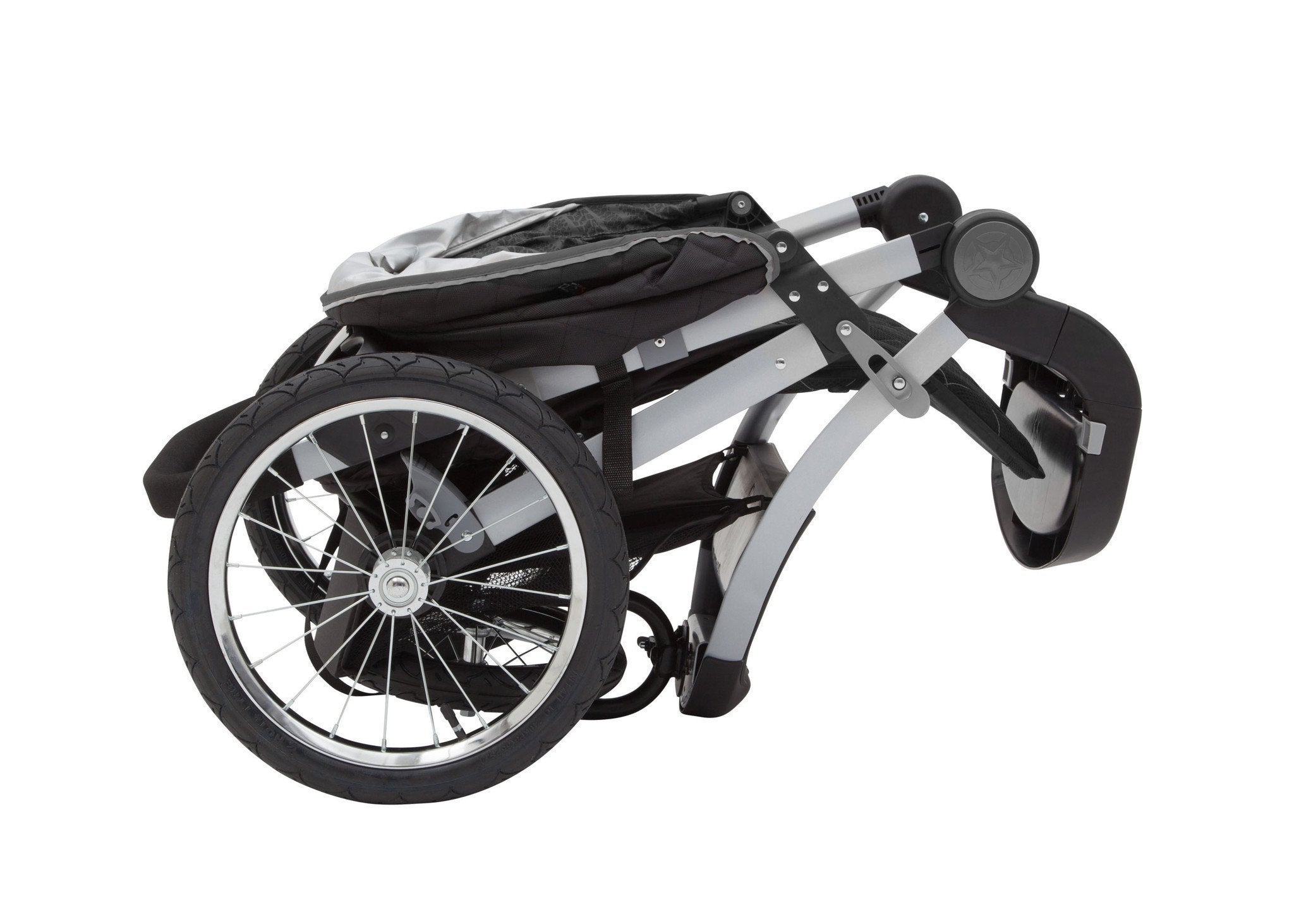 J is for Jeep® Brand All-Terrain Jogging Stroller for Cross-Country Running - Perfect for Outdoor Adventures, Trail Jogging & Family Walks