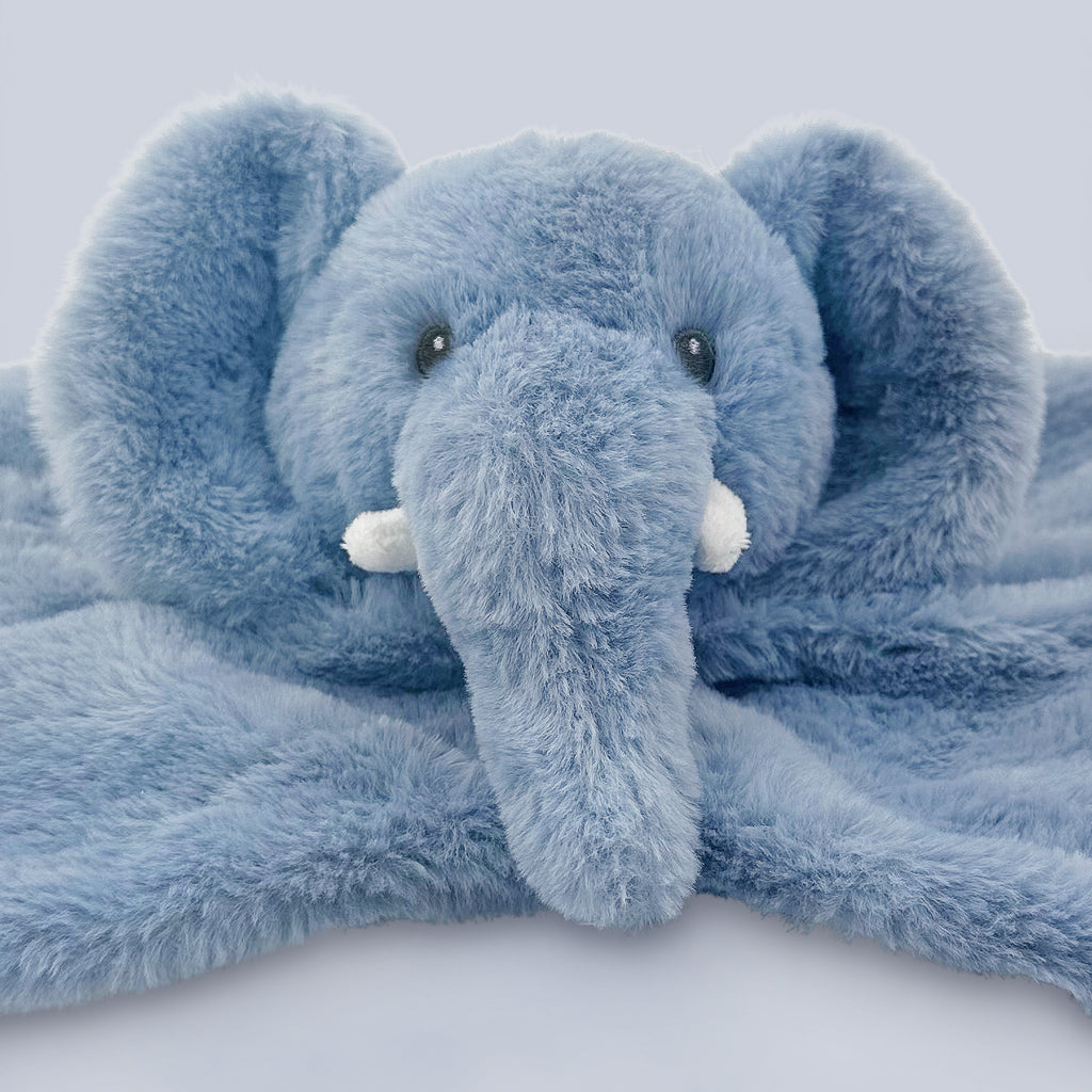 Esme Elephant Plush Stuffed Animal - Soft & Cuddly Comfort Toy for Kids, Babies & Toddlers - Perfect for Nursery Decor, Gifts & Bedtime Snuggles