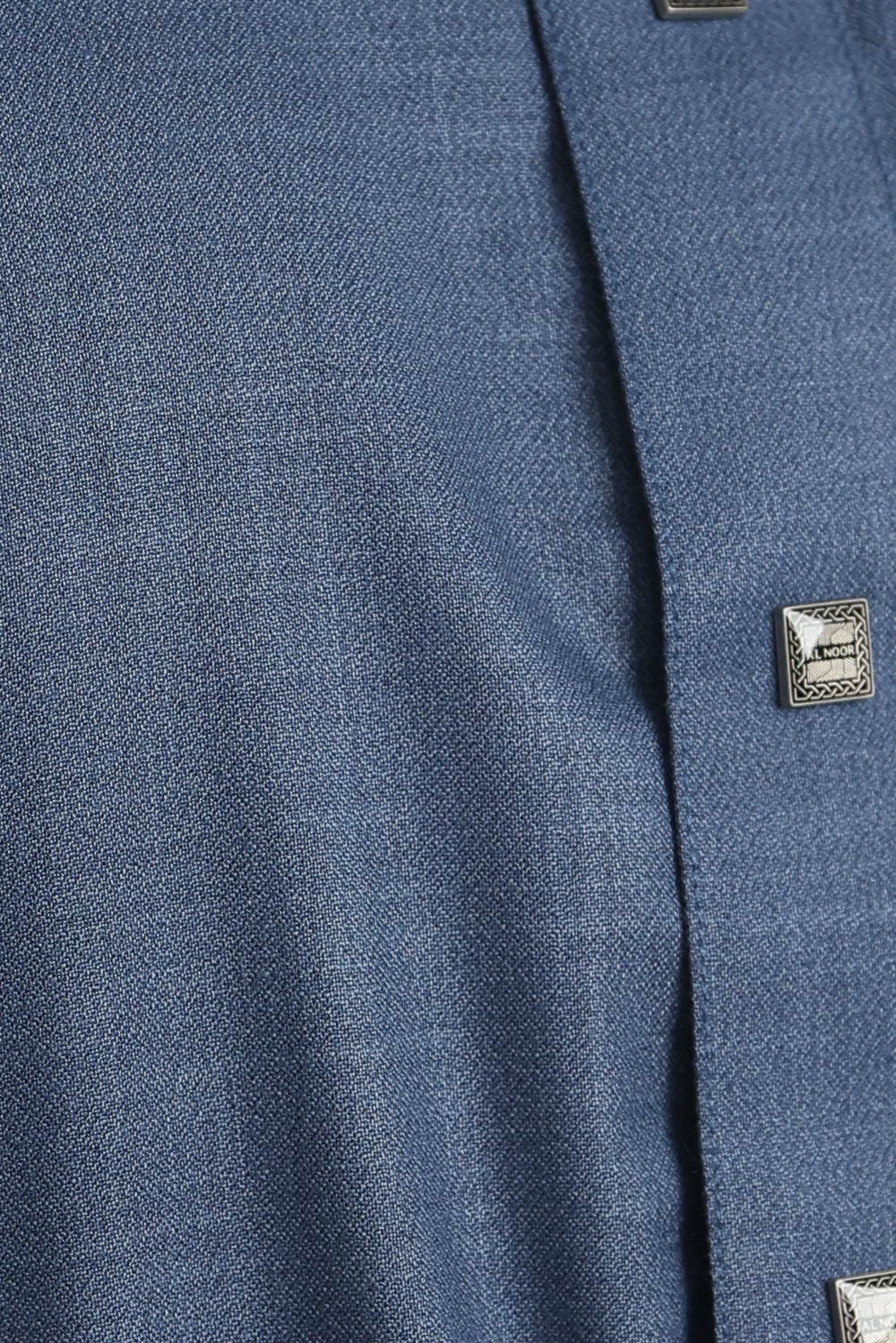 J114 Slate Blue Jubba - Elegant Islamic Thobe for Men | Perfect for Eid, Ramadan & Special Occasions