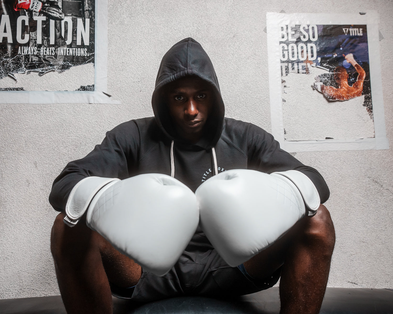TITLE Boxing Ko Vert Training Boxing Gloves - Premium MMA & Kickboxing Gloves for Men & Women - Perfect for Sparring, Bag Work & Fitness Training