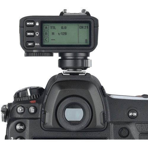 Godox X2 2.4GHz Wireless Flash Trigger for Nikon DSLR Cameras | TTL Compatible | Perfect for Studio Photography, Wedding & Event Shooting