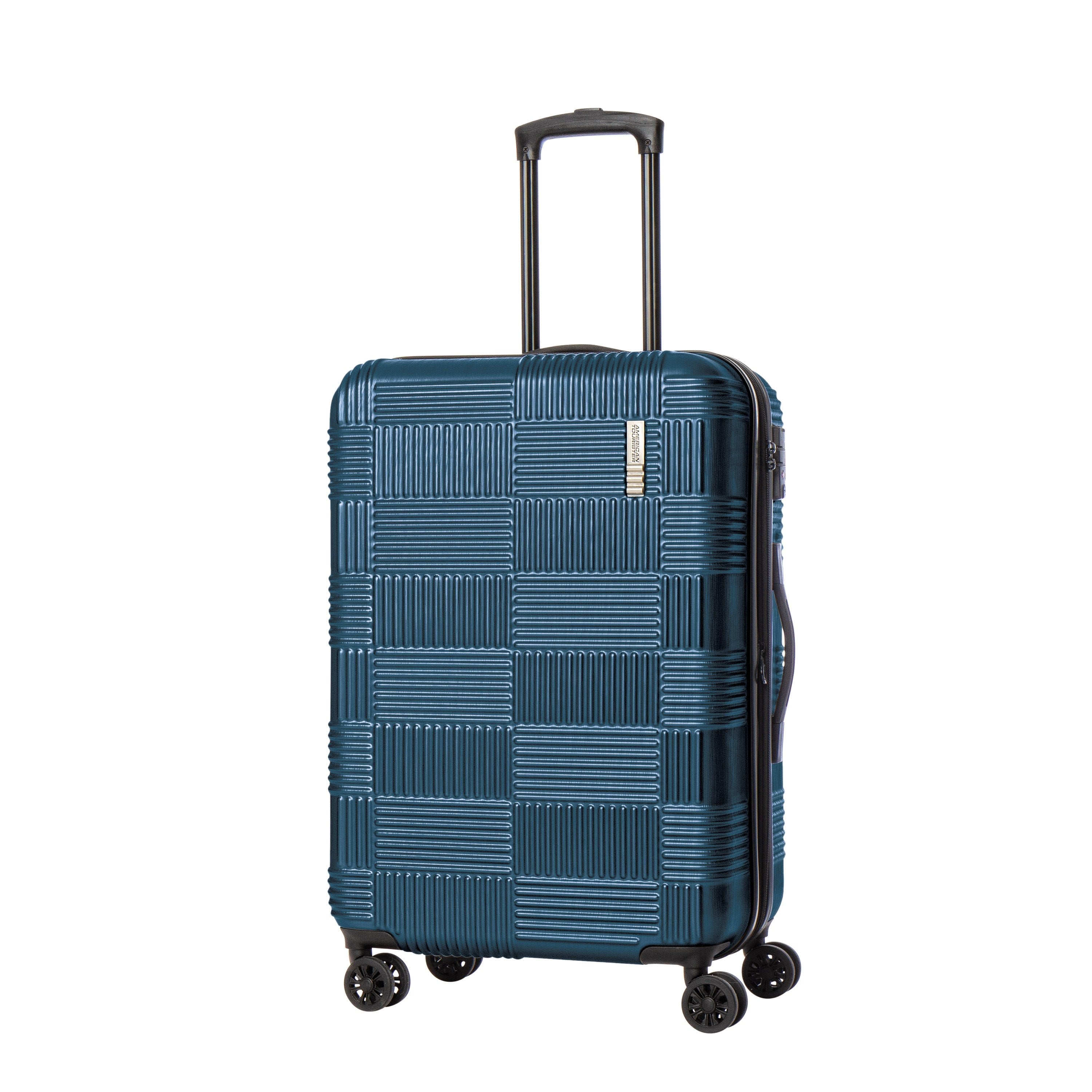American Tourister Unify Spinner Medium Expandable Luggage - 28 Inch Lightweight Suitcase with 4 Wheels for Smooth Rolling, Perfect for International Travel & Business Trips