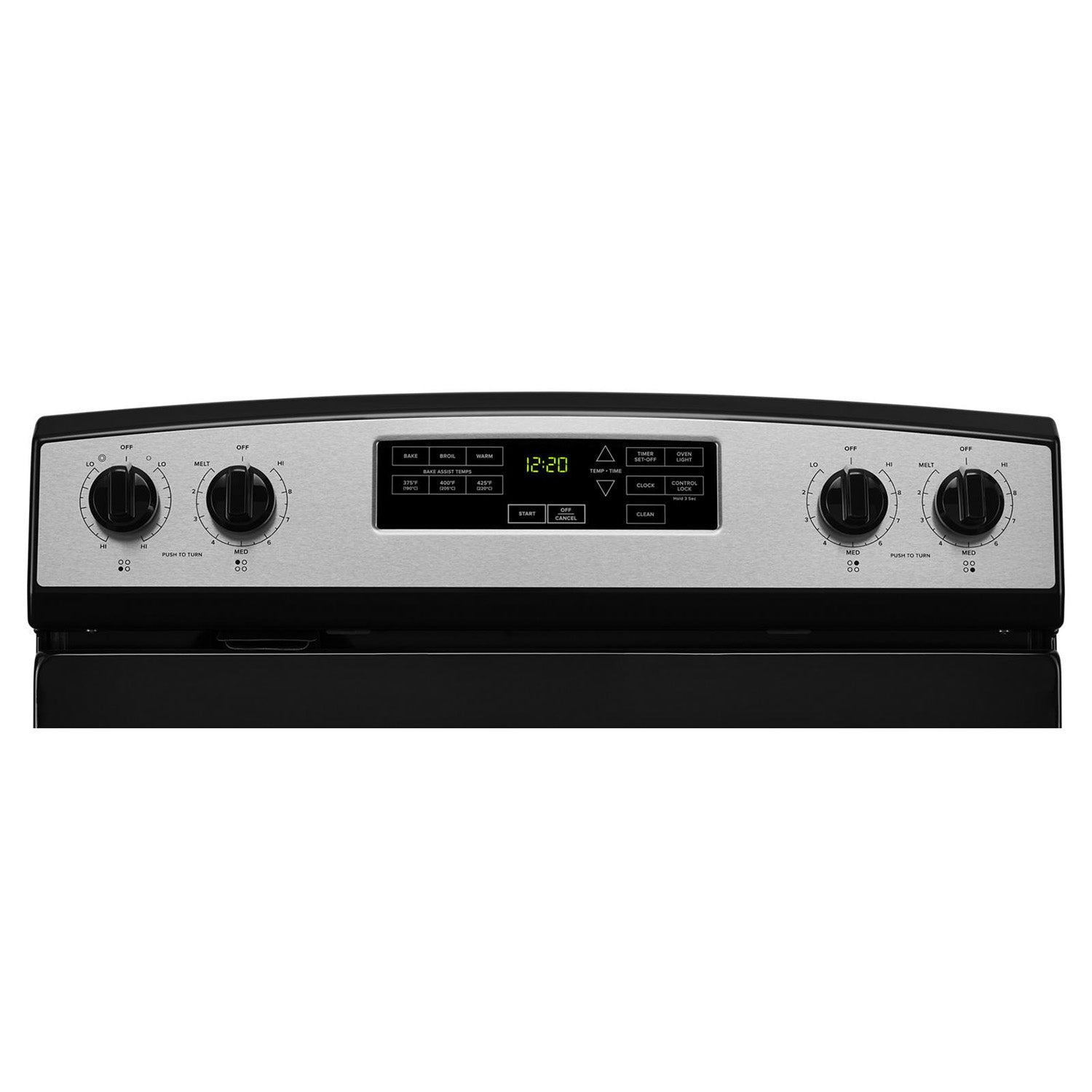 Amana 30 Inch Stainless Steel Freestanding Gas Range - 4.8 Cu Ft Oven Capacity, YAER6603SMS - Perfect for Home Kitchens & Professional Cooking