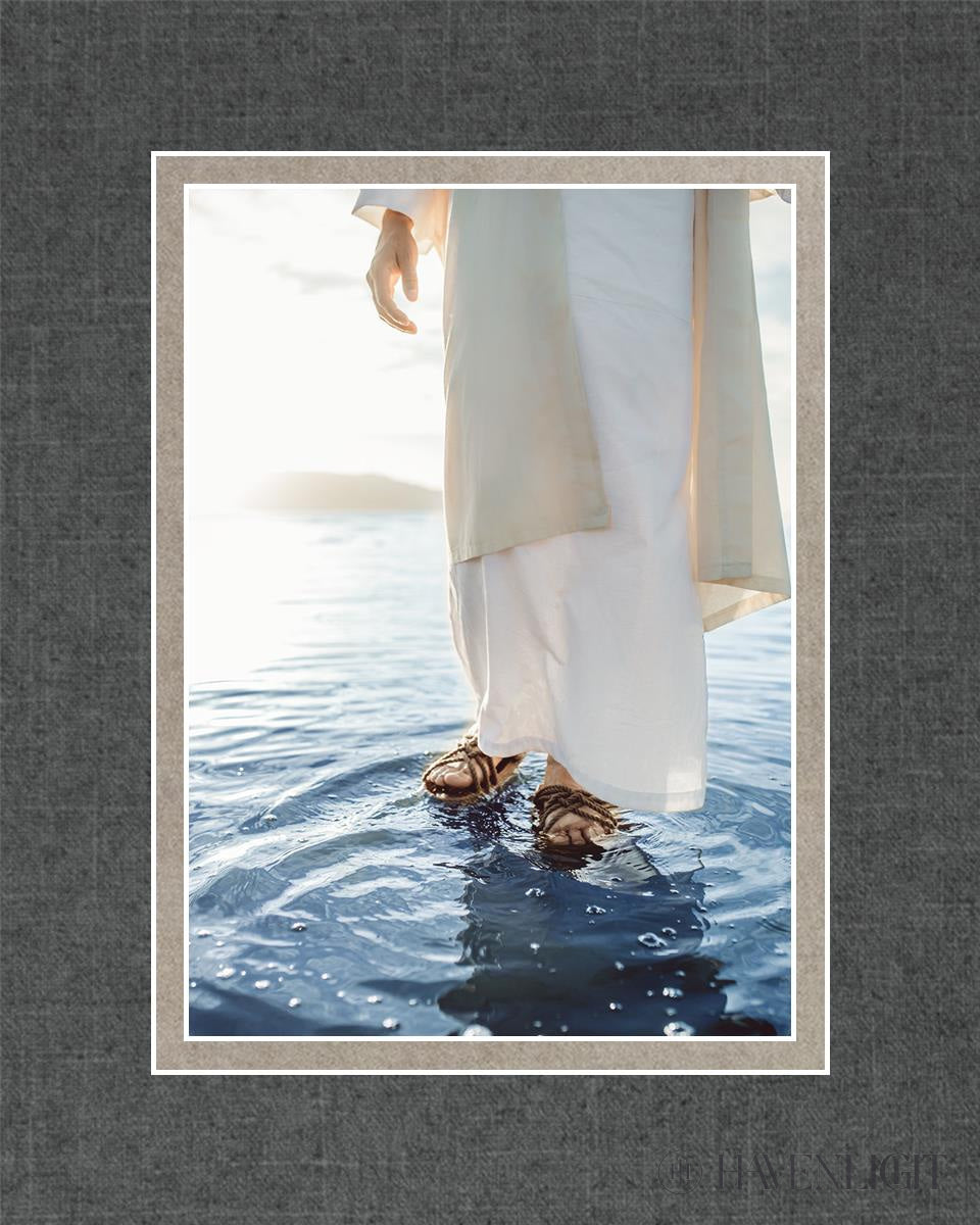 By Faith I Walk - Inspirational Christian Book by Erica Claflin | Daily Devotional & Spiritual Growth for Women