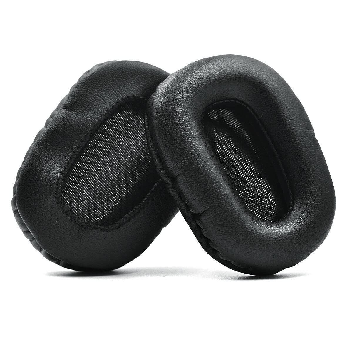 XBERSTAR Replacement Ear Cushion Pads for BlueParrott B450-XT Headset - Premium Protein Leather Ear Pads - Black - Noise Isolation Comfort for Truckers & Call Center Professionals