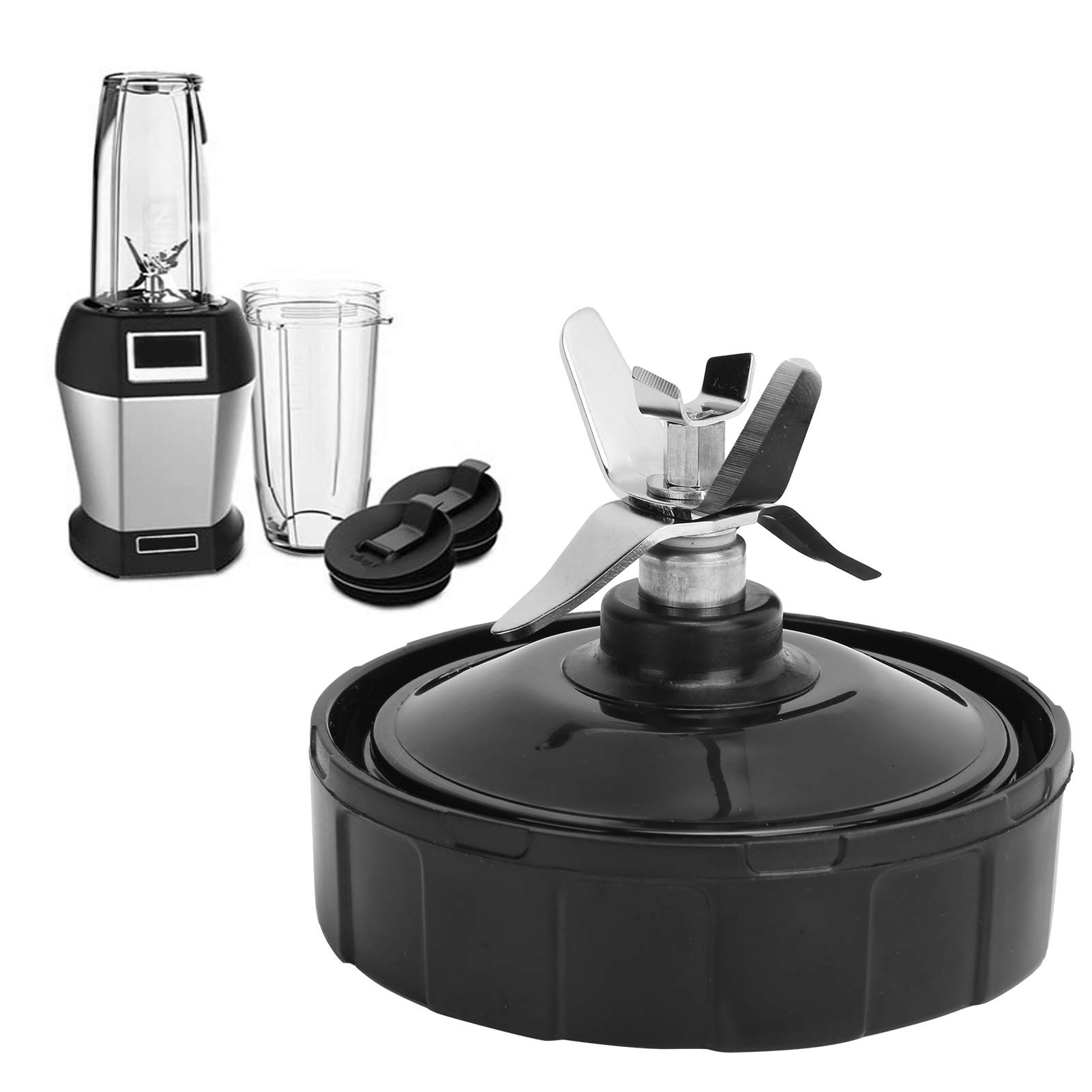 Premium 900W Blender Blade & Juicer Base Replacement for Nutri BL450-70 BL451-70 BL454-70 BL455-70 - Durable Stainless Steel Blades for Smoothies, Juicing & Food Prep - Perfect for Home Kitchens & Healthy Lifestyles
