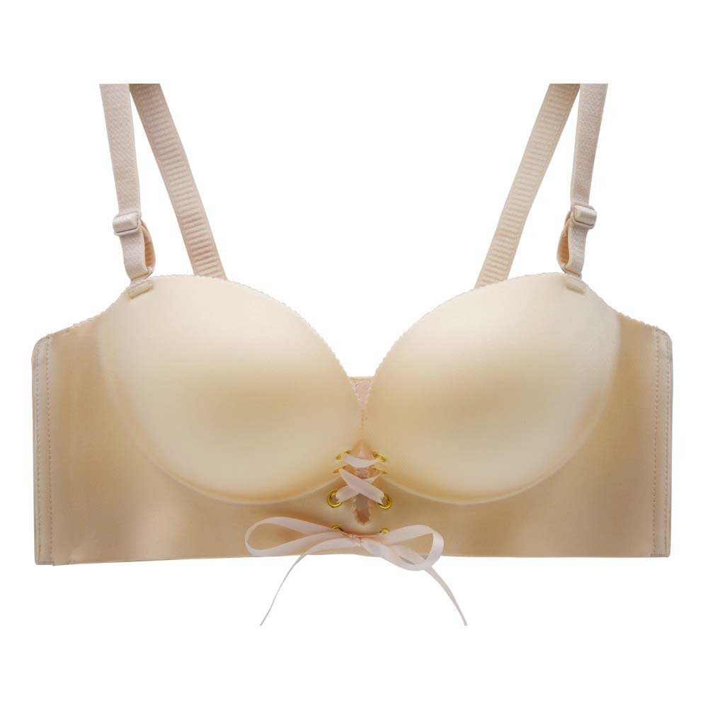 FallSweet Women's Push Up Padded Unlined Add Two Cups Bras - Perfect for Everyday Wear & Special Occasions