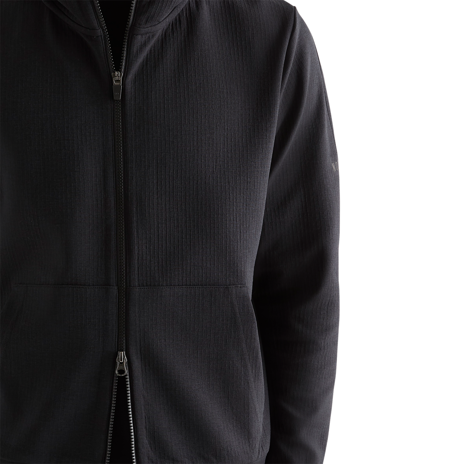 Men's Drive Zip Up Hoodie - Lightweight Fleece Jacket for Casual Wear & Outdoor Activities | Perfect for Running, Gym & Travel