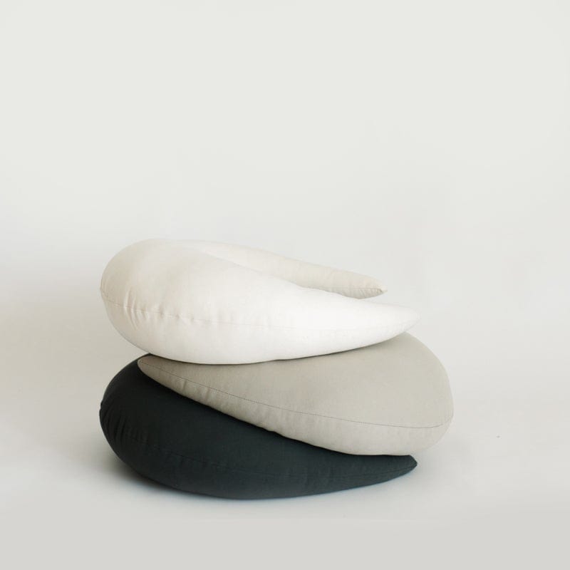 Organic Snuggle Me Nursing Pillow for Breastfeeding Support - Comfortable & Ergonomic Baby Feeding Pillow for Newborns & Infants - Perfect for Nursing, Bottle Feeding & Cuddling at Home or On-the-Go