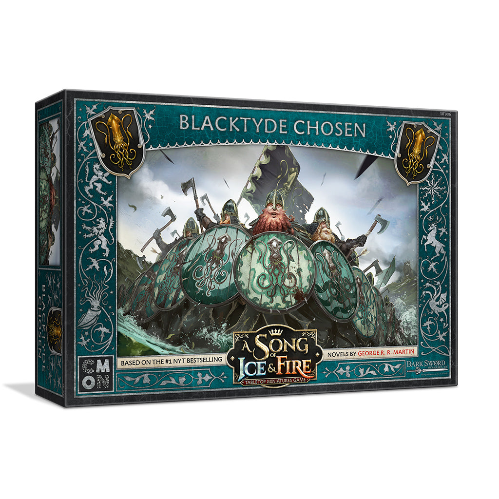 SIF: Blacktyde Chosen - Premium Collectible Action Figure for Tabletop Gaming & Display - Perfect for Warhammer & Fantasy Battle Scenes