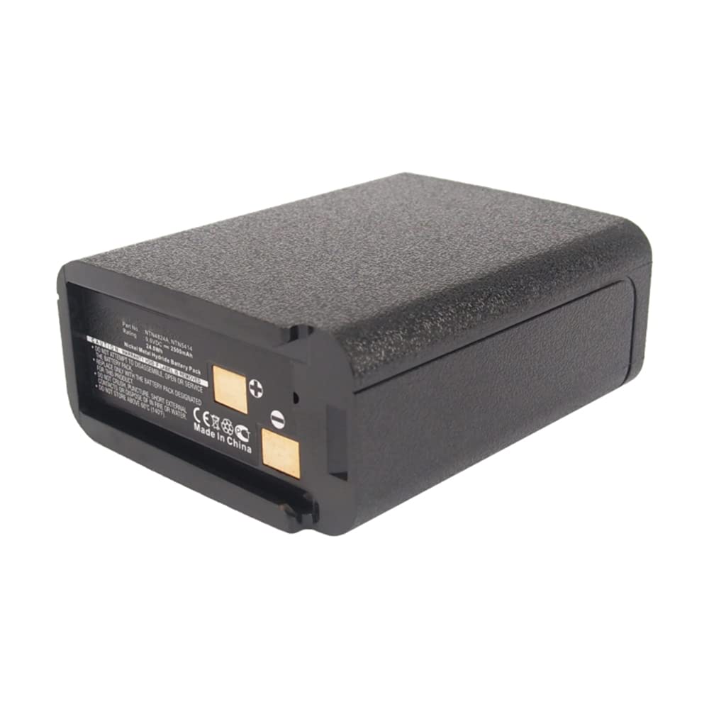 Synergy Digital Ni-MH 9.6V 1800mAh Ultra High Capacity Replacement Battery for Motorola P200 Thermal Camera - Perfect for Industrial Inspections, Electrical Maintenance & HVAC Diagnostics