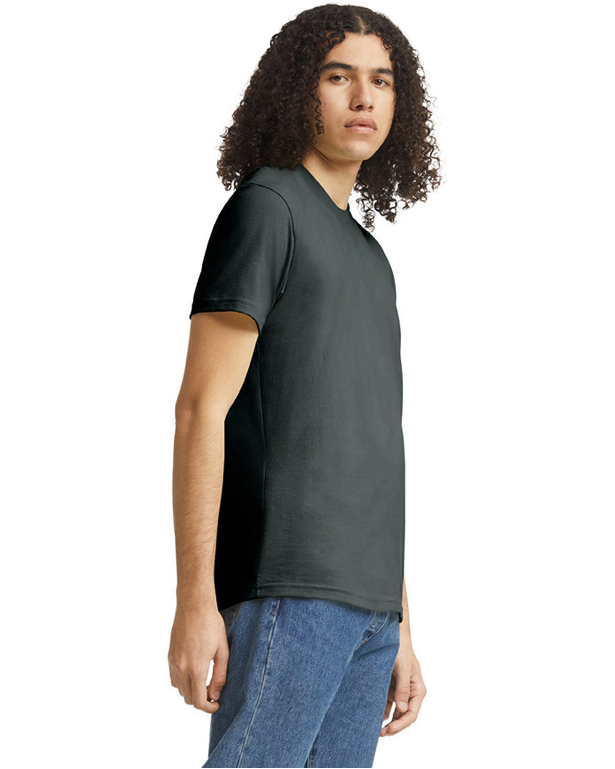 American Apparel 2001CVC Unisex Cotton T-Shirt - Soft Comfort Fit for Men & Women - Perfect for Casual Wear, Gym & Everyday Outfits