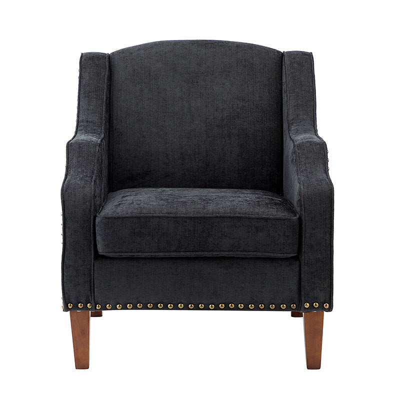 Phorcynis Upholstered Armchair - Modern Comfortable Lounge Chair for Living Room, Bedroom & Office - Perfect for Relaxing, Reading & Working