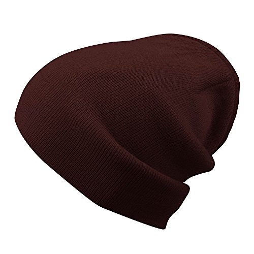 Slouchy Burgundy