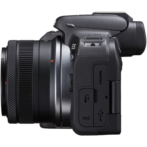 Canon EOS R10 Mirrorless Digital Camera with RF-S 18-45mm f/4.5-6.3 IS STM Lens - 4K Video, Fast AF, Compact Body for Travel, Vlogging & Photography