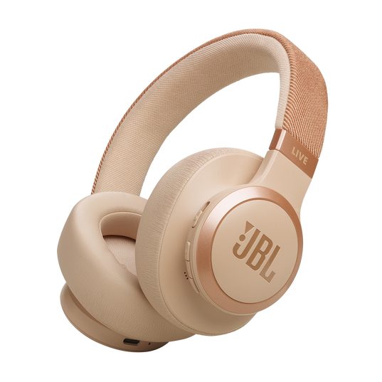 JBL Live 770NC Wireless Over Ear Noise Cancelling Headphones with 50H Battery, Bluetooth 5.0 - Perfect for Travel, Work & Music Lovers