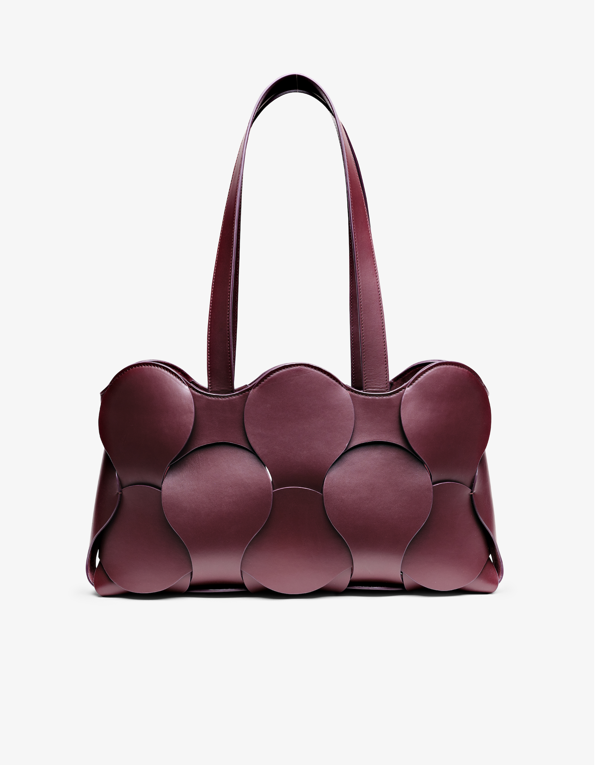 Gigi Tote Bag in Oxblood Red - Stylish Leather Handbag for Women, Perfect for Work, Travel & Everyday Use