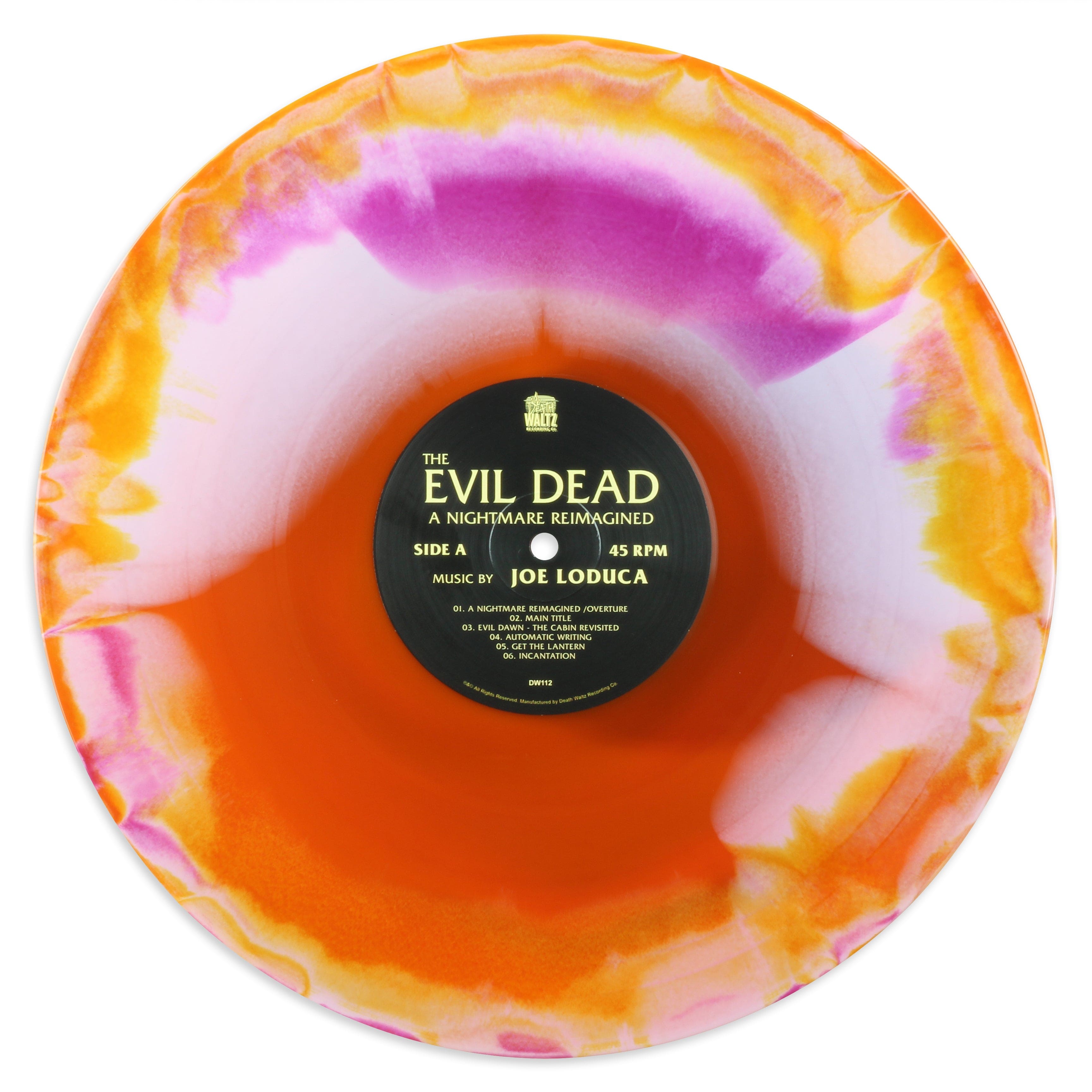 Evil Dead – A Nightmare Reimagined 2XLP Limited Edition Vinyl Record (TFW Exclusive) | Horror Movie Soundtrack for Collectors & Halloween Party Music