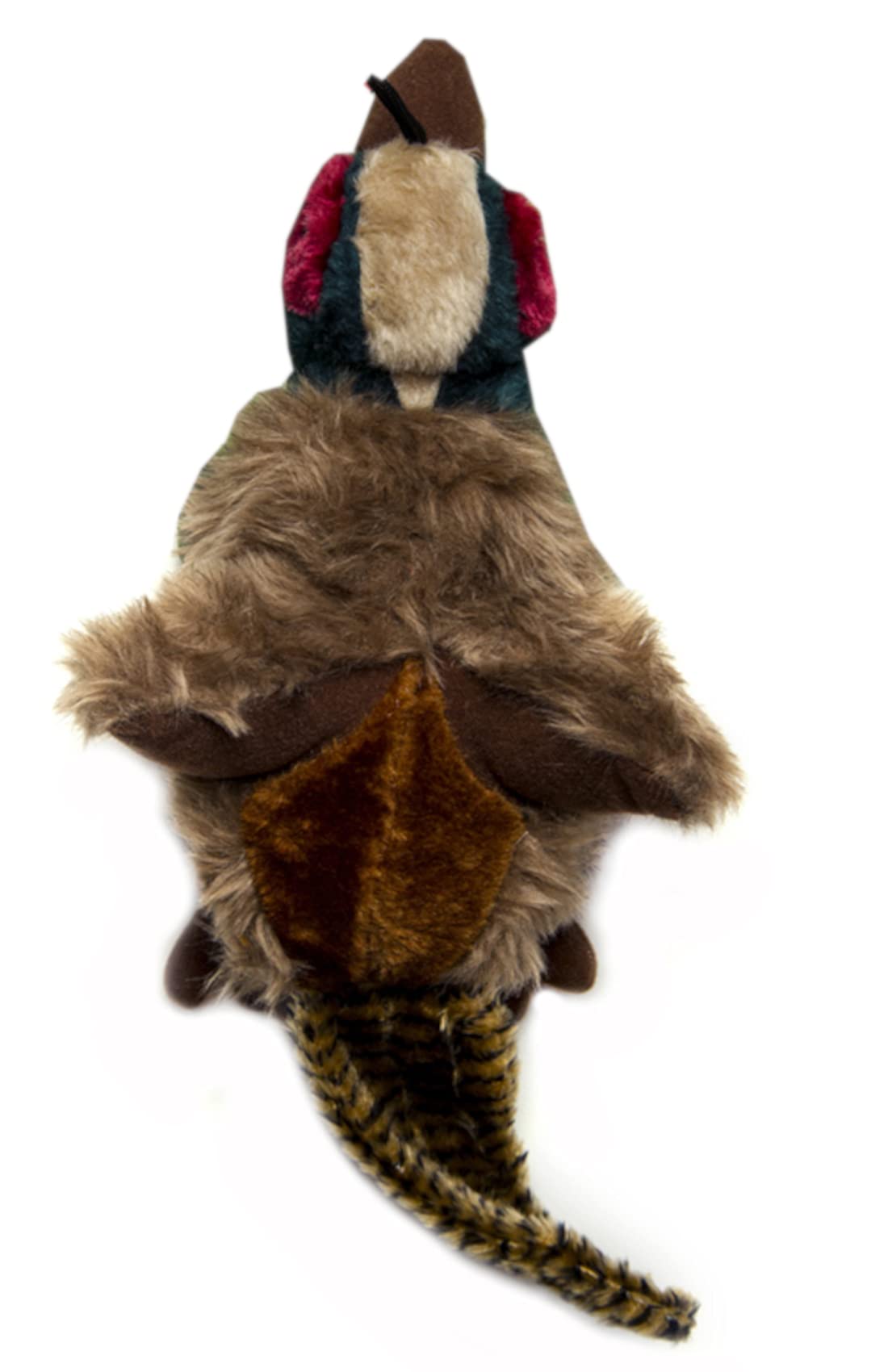 Premium Soft Plush Dog Toy - Wild Pheasant Design for Chewing & Fetch Play | Durable & Safe for Small & Large Dogs | Perfect for Indoor & Outdoor Playtime