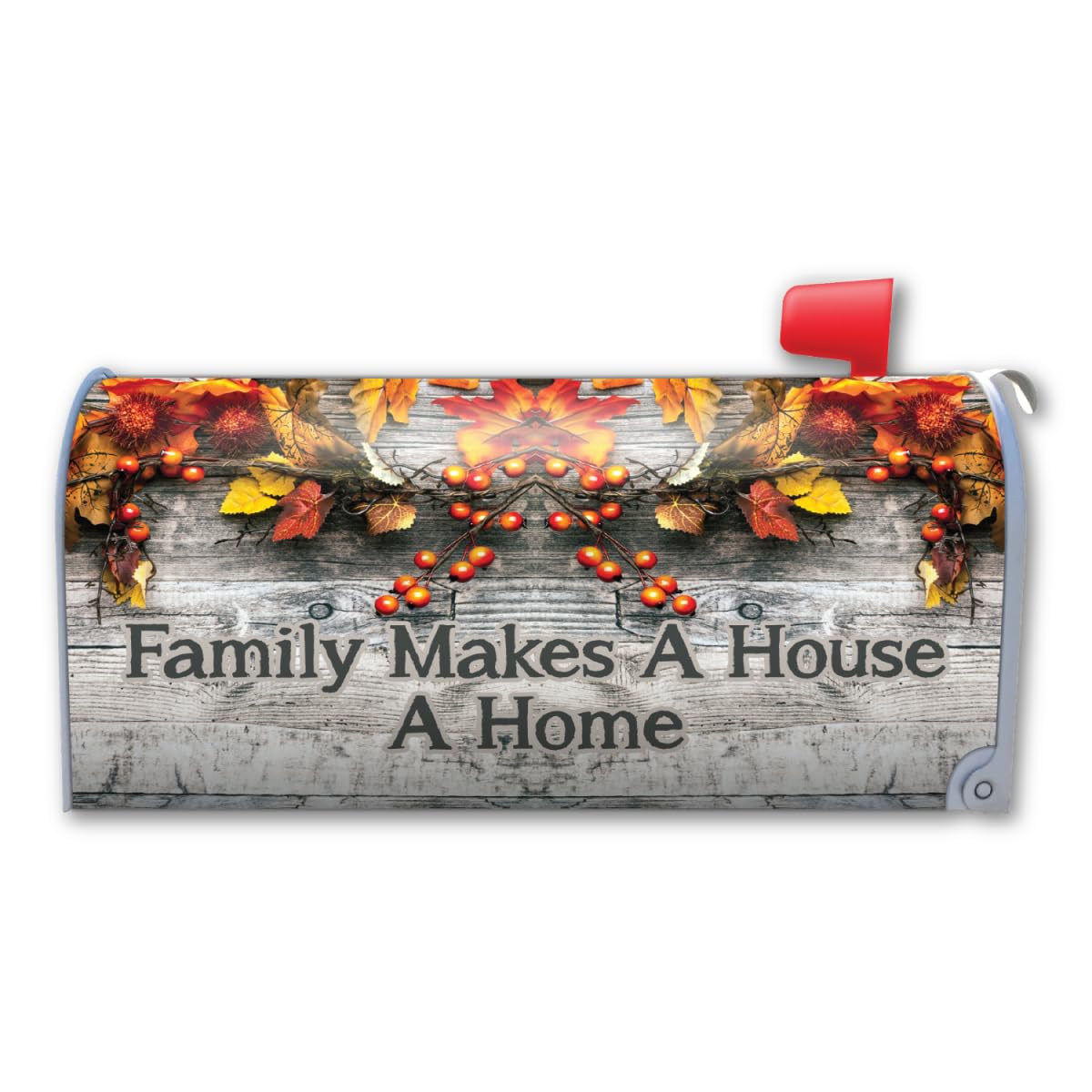 Fall Mailbox Cover Magnet 18.375