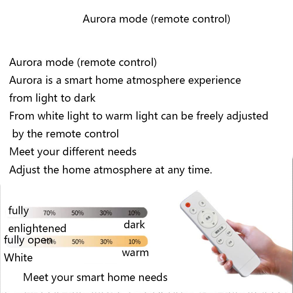 Energy-Saving Remote Control LED Ceiling Light - Dimmable & Color Changing Flat Panel Light for Living Room & Bedroom | Modern Home & Office Lighting Fixture