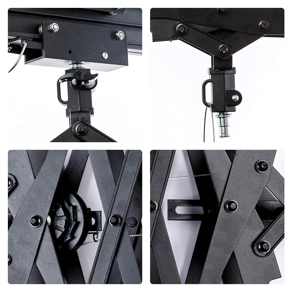 2M Pantograph for Studio Ceiling Rail System - Heavy Duty Ceiling Mounting Accessories for Photography & Video Lighting (Perfect for Film Sets, Photo Studios & Home Studios)