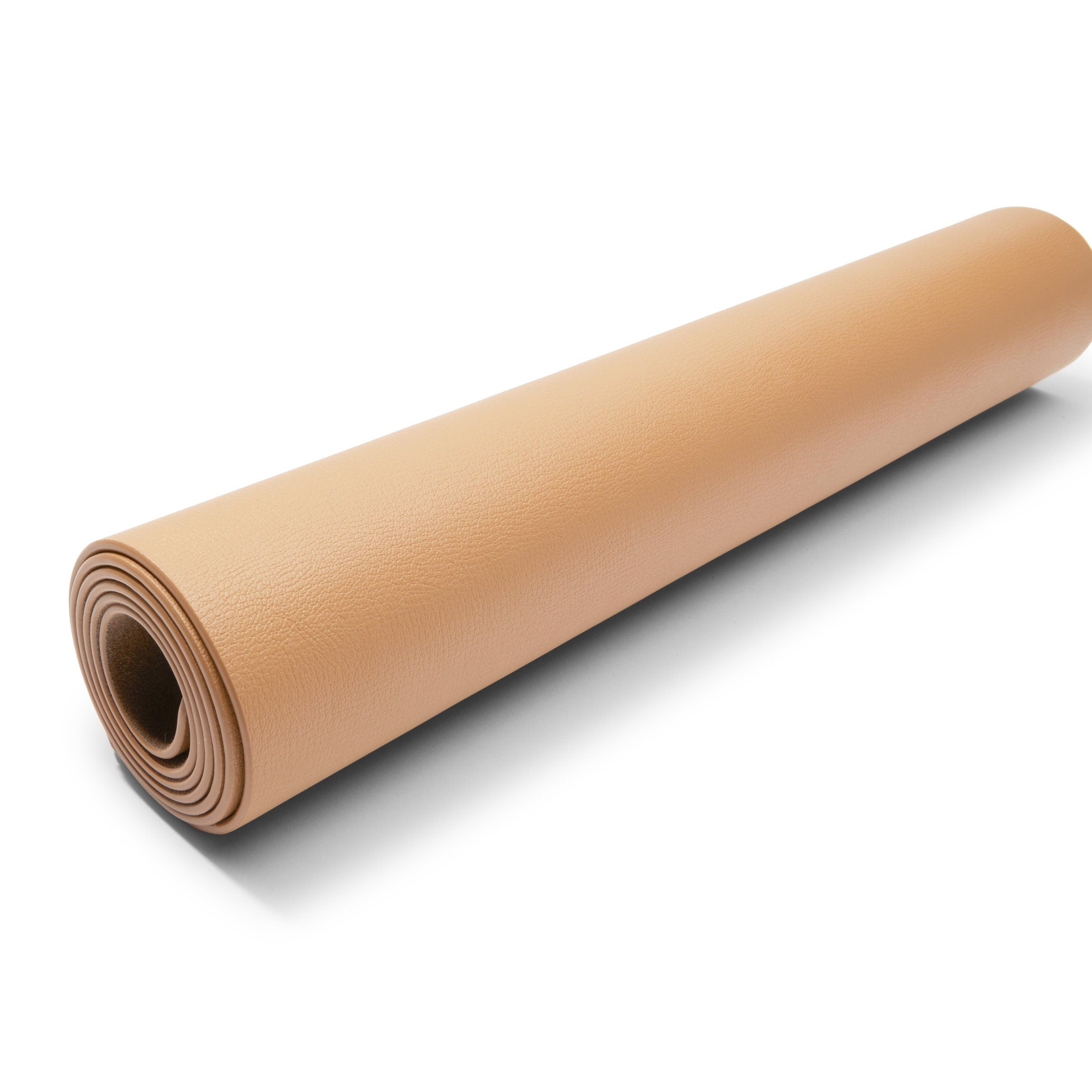 Extra Large Modern Desk Pad - Tan Leather Office Desk Blotter for Writing, Working & Studying - Perfect for Home Office, Study Room & Workspace