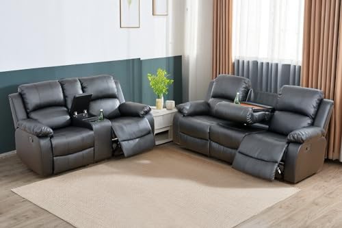 A-black Leather