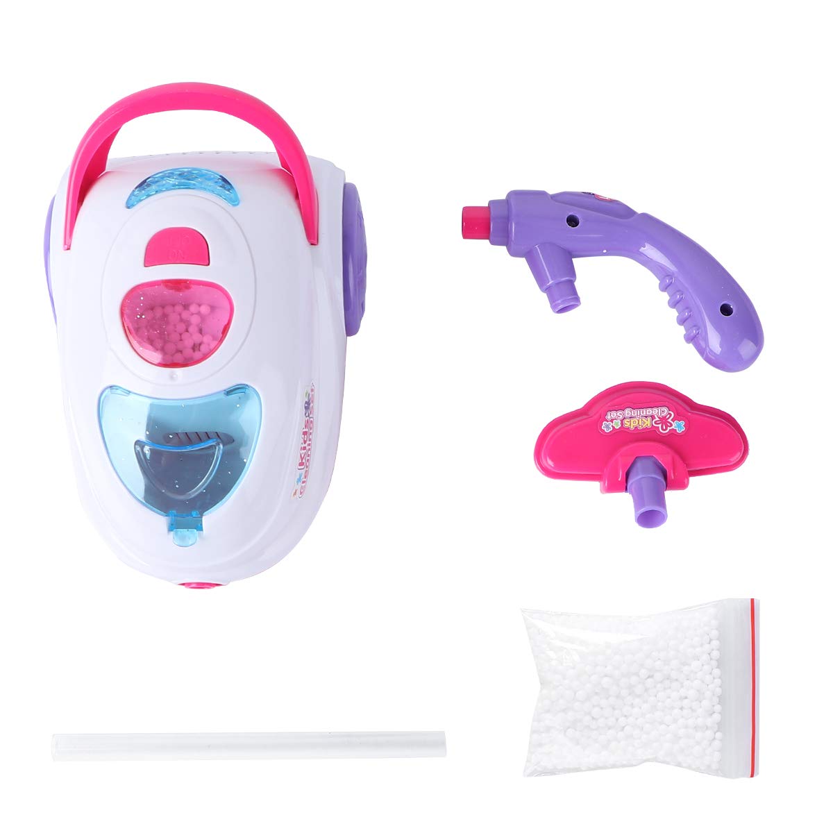 1pc Dust Catcher Toy - Mini Vacuum Cleaner Toy for Kids, Educational Dust Collector Toy with Realistic Suction, Fun Home Decoration for Playroom & Learning Activities - Perfect for Pretend Play, STEM Learning & Toddler Cleaning Games
