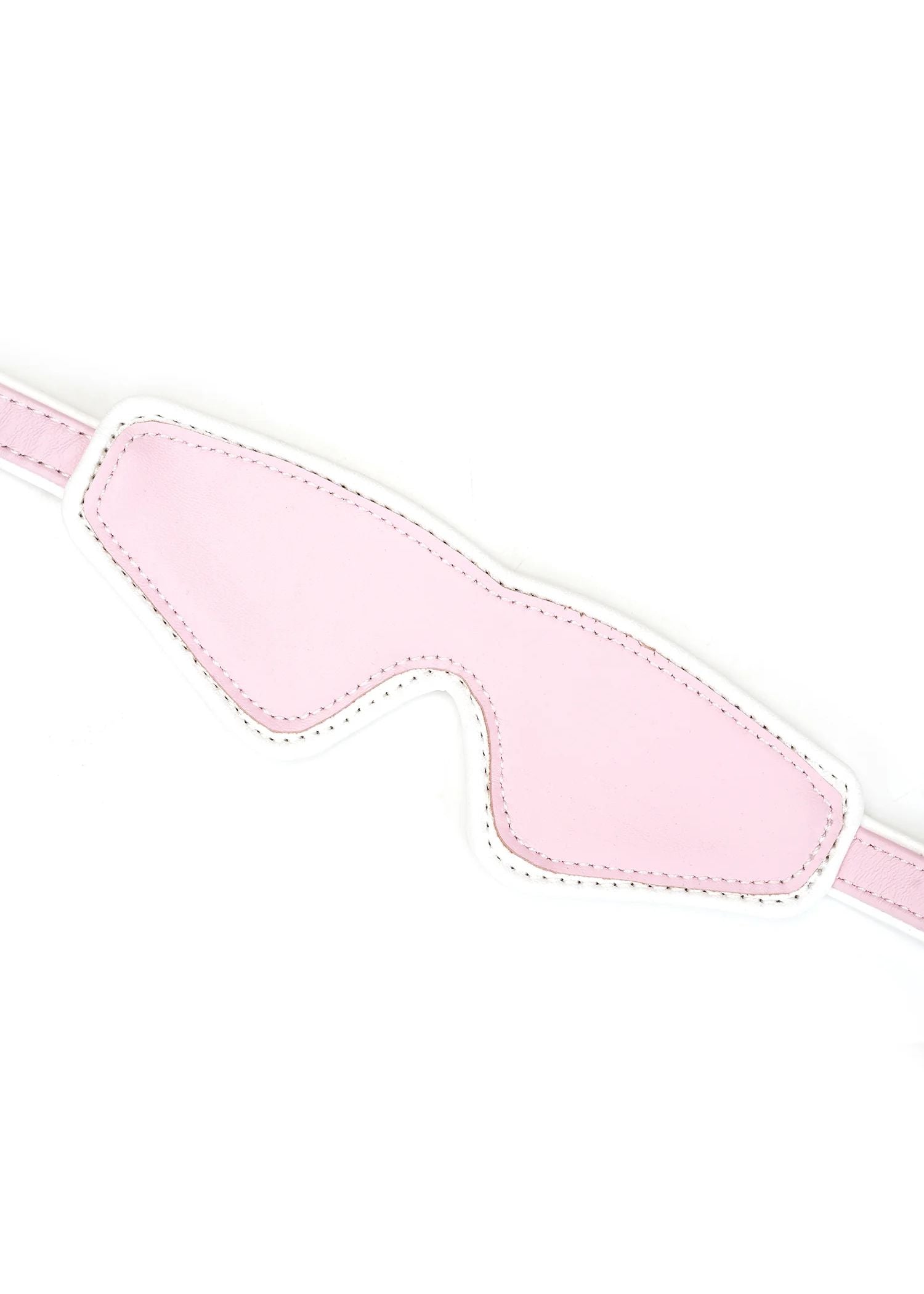 Fairy Blindfold for Sleeping - Soft Comfortable White & Pink Sleep Mask for Women & Men - Perfect for Travel, Meditation & Relaxation