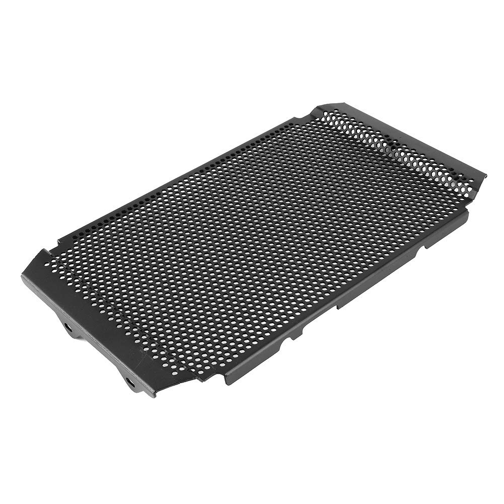Stainless Steel Radiator Grille Guard Cover Protector for Yamaha FJ-09/MT-09 Motorcycles (2015-2020) - Heavy Duty Radiator Protection for Off-Road & Adventure Riding