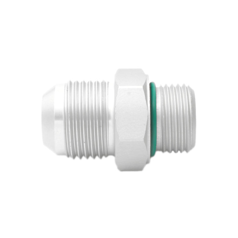 AN 8 (3/4 UNF) to AN10 Male Adapter Fitting - High Pressure Hydraulic Hose Connector for Automotive, Racing & Industrial Applications