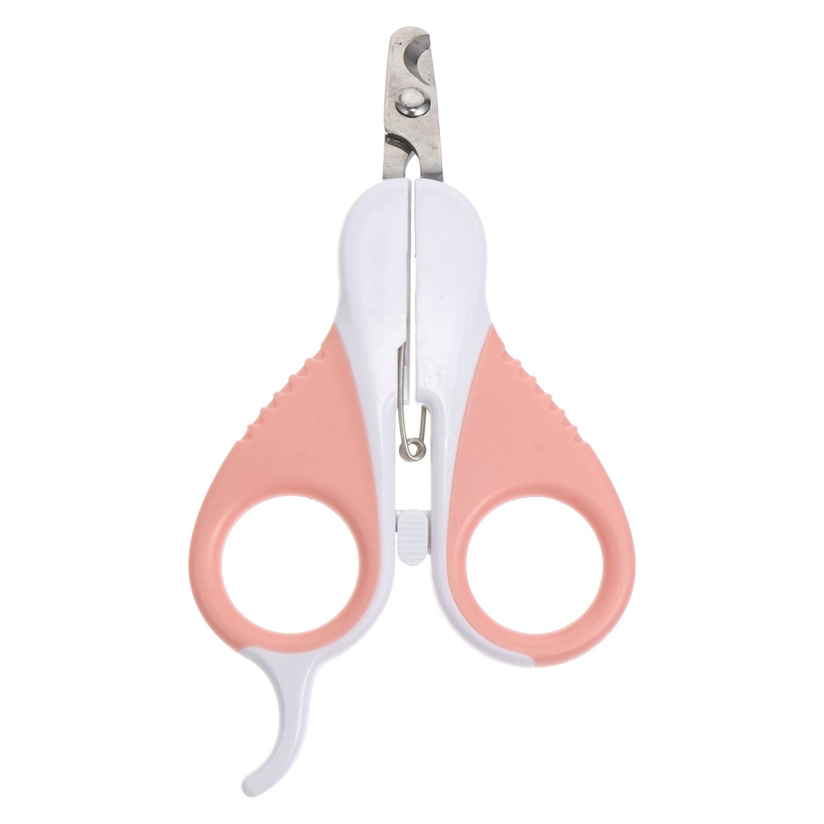 Balacoo 1pc Durable Pet Nail Scissors - Professional Dog Nail Trimmer & Cat Claw Cutter for Safe Pet Manicure, Ideal for Home Grooming and Pet Care