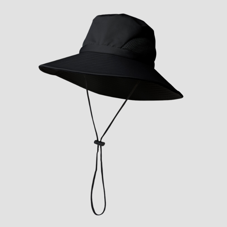 Waterproof Hiking Sun Hat with Satin Lining - UV Protection Wide Brim Outdoor Adventure Hat for Women & Men - Perfect for Hiking, Beach, and Travel