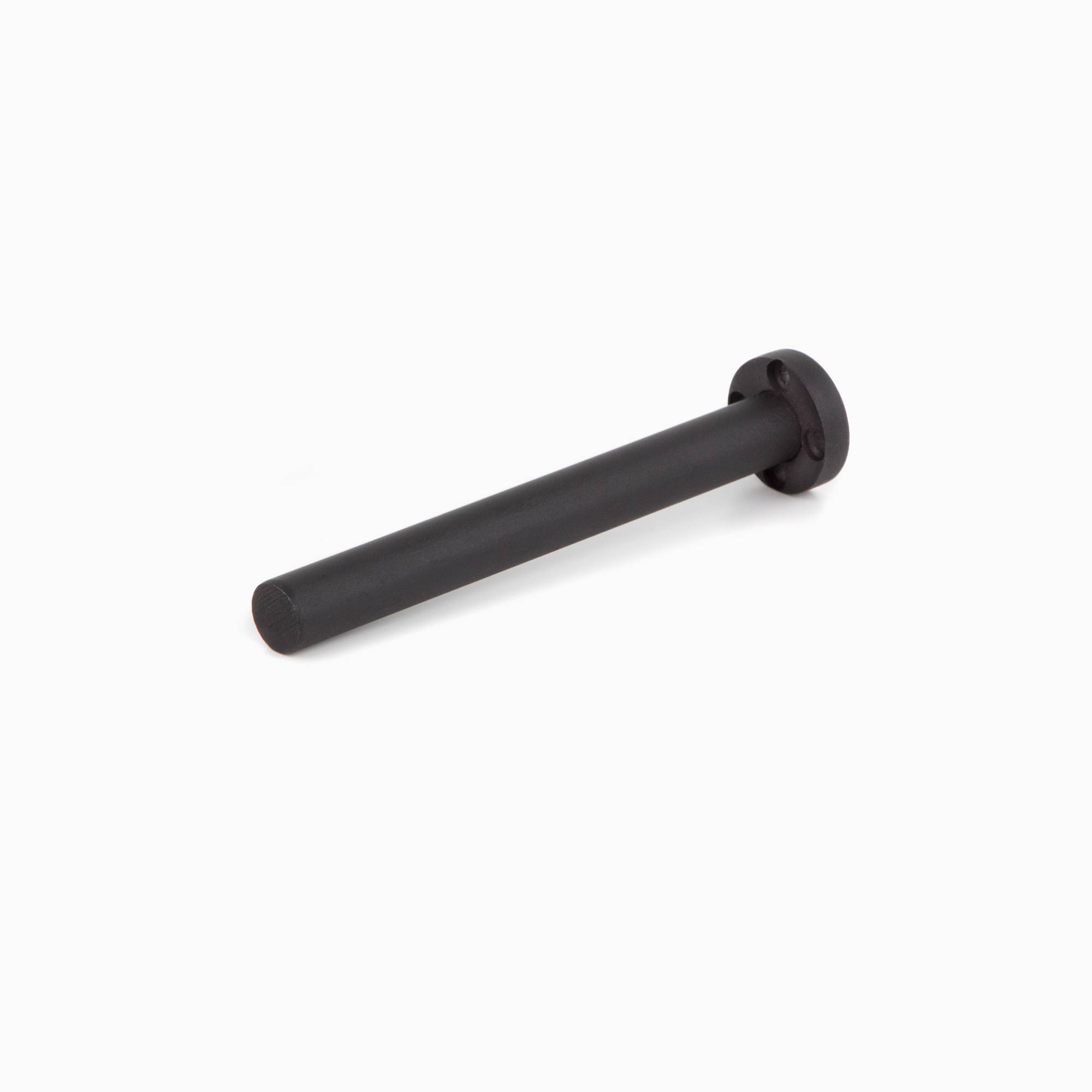 Aksel LD Single Rod Floating Shelf Bracket - Sturdy Metal Wall Mounted Shelf Support for Home & Office Decor | Perfect for Living Room, Bedroom, Kitchen Storage and Display
