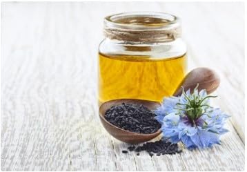 Organic Black Seed Oil (Nigella Sativa) - 50ml Cold Pressed Pure & Natural - Supports Immunity, Skin & Hair Health - Perfect for Cooking, Supplements & DIY Beauty Recipes